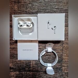 Apple Airpods 3rd Generation